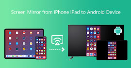 Mirror iPhone iPad to Android