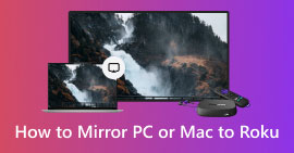 Mirror PC Mac to Roku