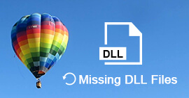 Missing dll files