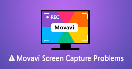 Movavi Screen Capture Problems
