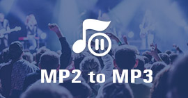 Convert MP2 to MP3