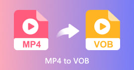 How to Free Convert MP4 to VOB