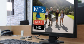 Convert MTS to MP4 HD