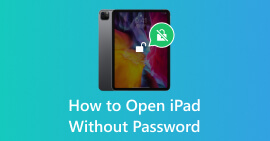 Open an iPad without Password