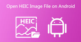 Open HEIC Image File on Android