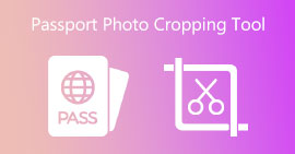 Passport Photo Cropping Tool