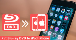 Put Blu-ray DVD Movies to iPhone or iPod