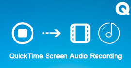 QuickTime Screen Audio Recording
