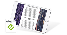 Read ePub on iPad