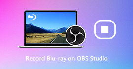 Record Blu-ray on OBS