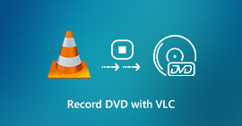 Record DVD with VLC