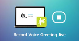 Record Voice Greeting for Jive