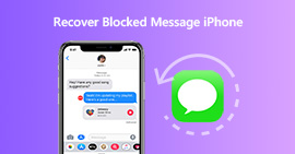 Recover Blocked Message iPhone
