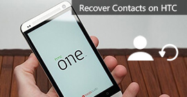 Recover Deleted Contacts on HTC