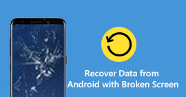 Recover Data from Broken Screen