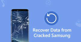 Recover Cracked Data from Samsung