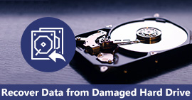 Recover Data from Damaged Hard Drive