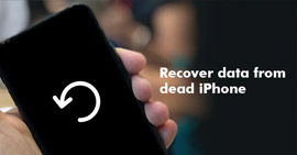 Recover data from dead iphone