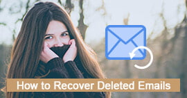 Recover deleted email
