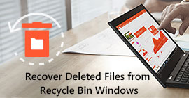 Recover deleted files from recycle bin windows