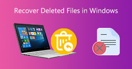Recover Deleted Files in Windows