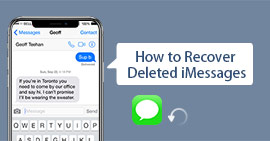 Recover Deleted iMessages from iPhone