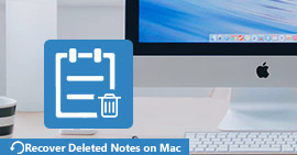 Recover Deleted Notes on Mac