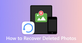 Recover Deleted Photos iPad