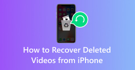 Recover Deleted Videos from iPhone
