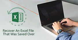 Recover excel file saved over