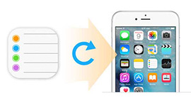 Restore iPhone Reminders with FoneLab
