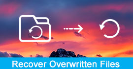 Recover Overwritten Files