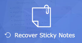 Recover Deleted Sticky Notes
