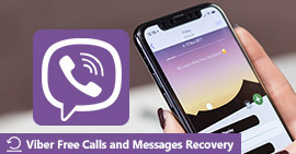 Viber Free Calls and Messages App Recovery