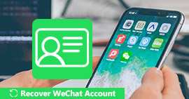 Recover wechat account