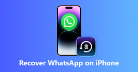 Recover WhatsApp on iPhone