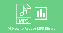 Reduce MP3 Bitrate
