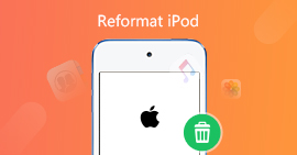 Reformat iPod