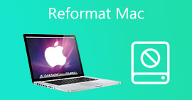 Reformat Mac