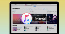 Reinstall iTunes