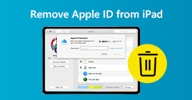 Remove Apple ID From iPad