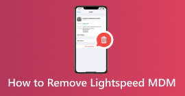 Remove Lightspeed MDM