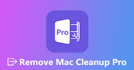 Removing Mac Cleanup Pro