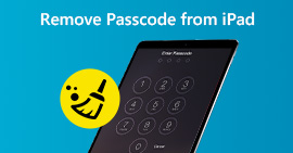 Remove Passcode from iPad