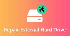 Repair extemal hard drive