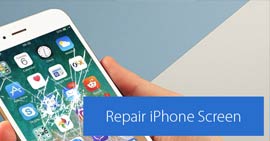 Repair iPhone Screen through AppleCare+ Plans or DIY