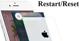 Restart and reset the iPhone