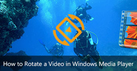 Rotate a Video in Windows Media Player
