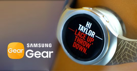 Help Document of Samsung Gear Manager