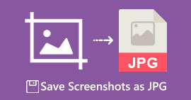 Save Screenshot as JPG